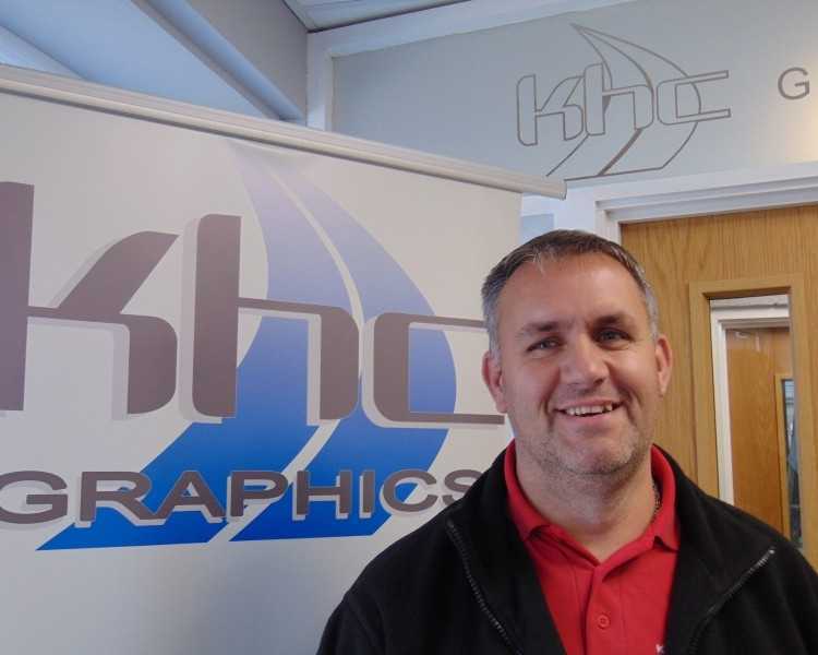 Nick Wesby, Sign Writing and Graphics Manager